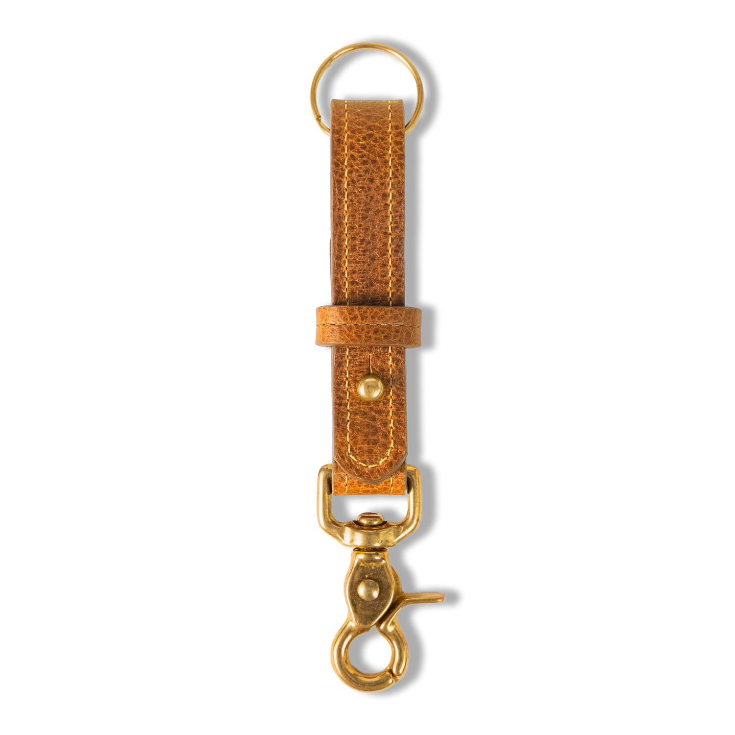 Honey Bulldog Key Lanyard
