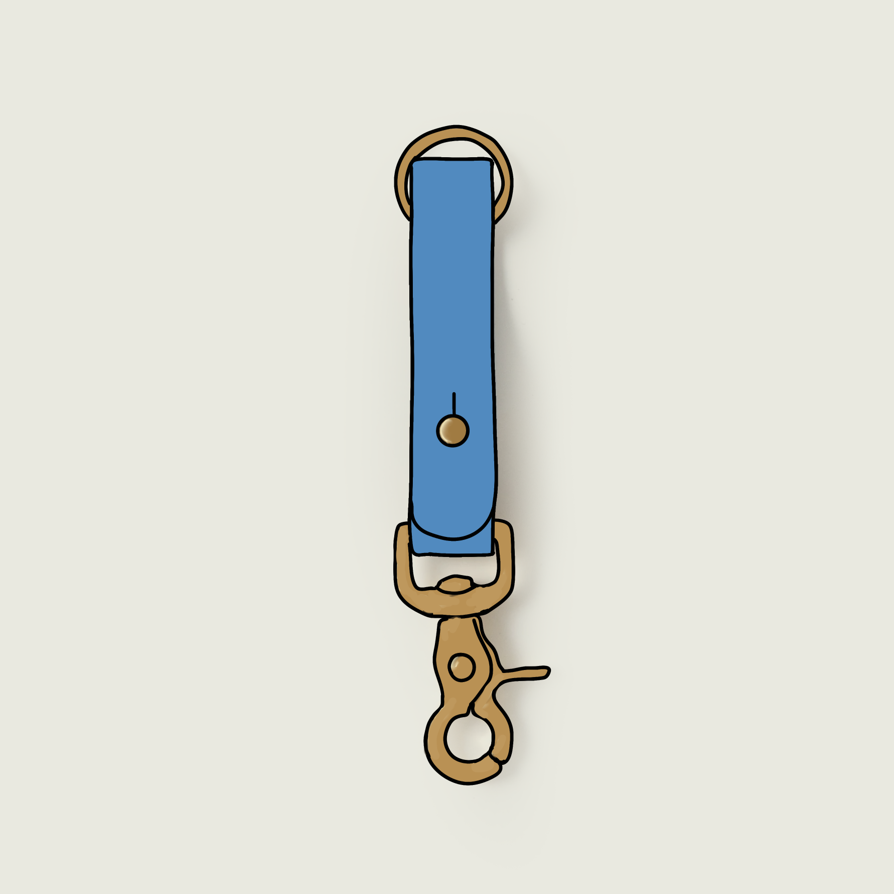 Showroom Roulette Key Lanyard