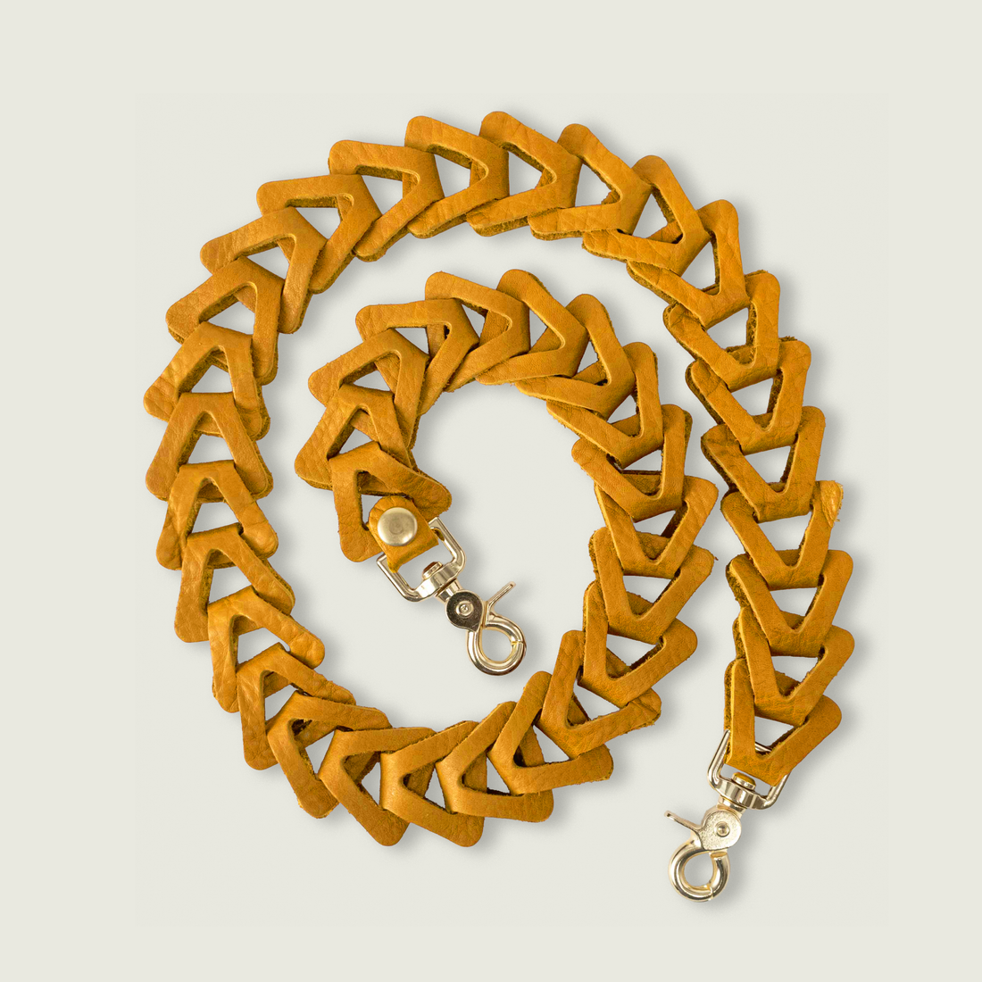 Marigold Cypress Chain Link Strap