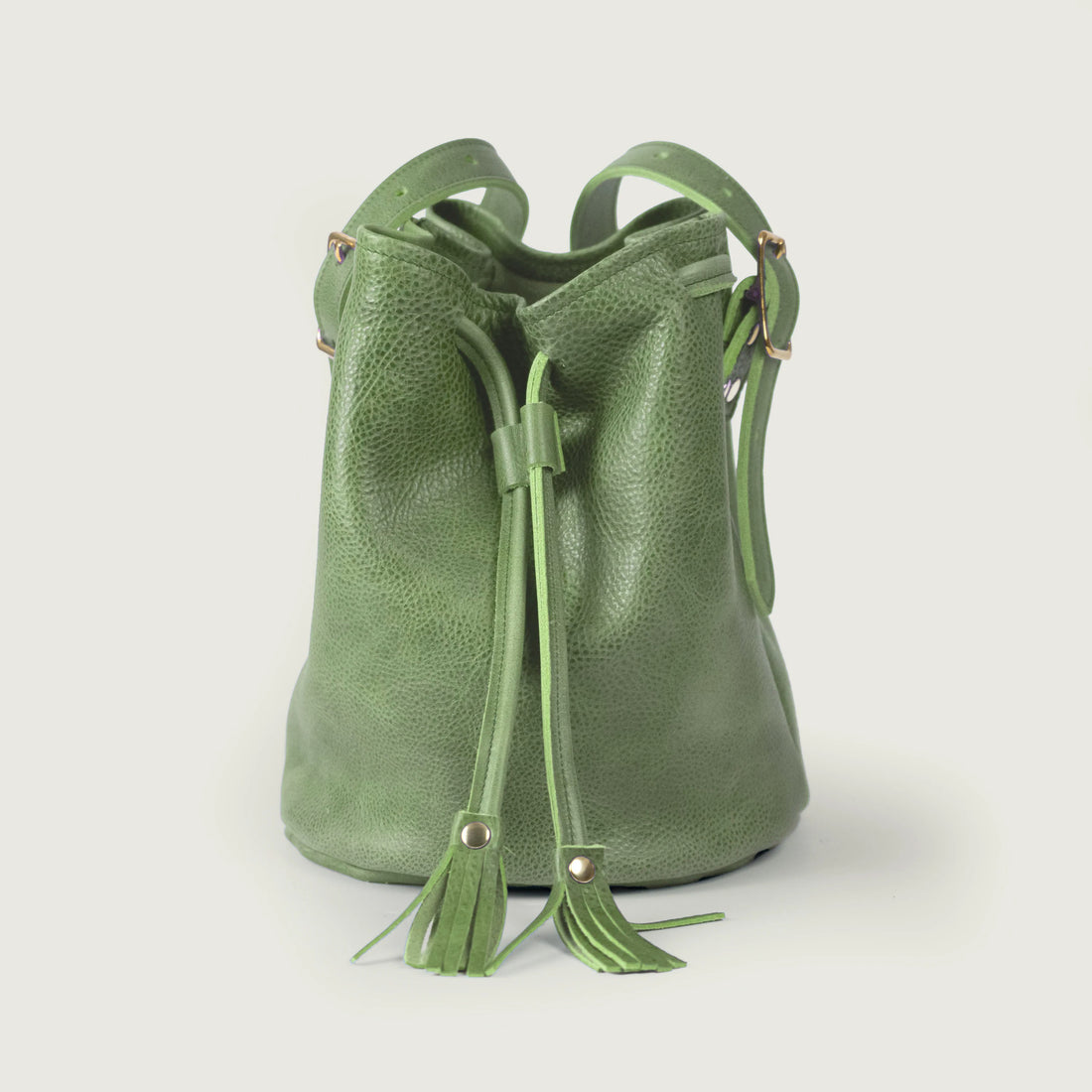 Matcha Bulldog Bucket Bag