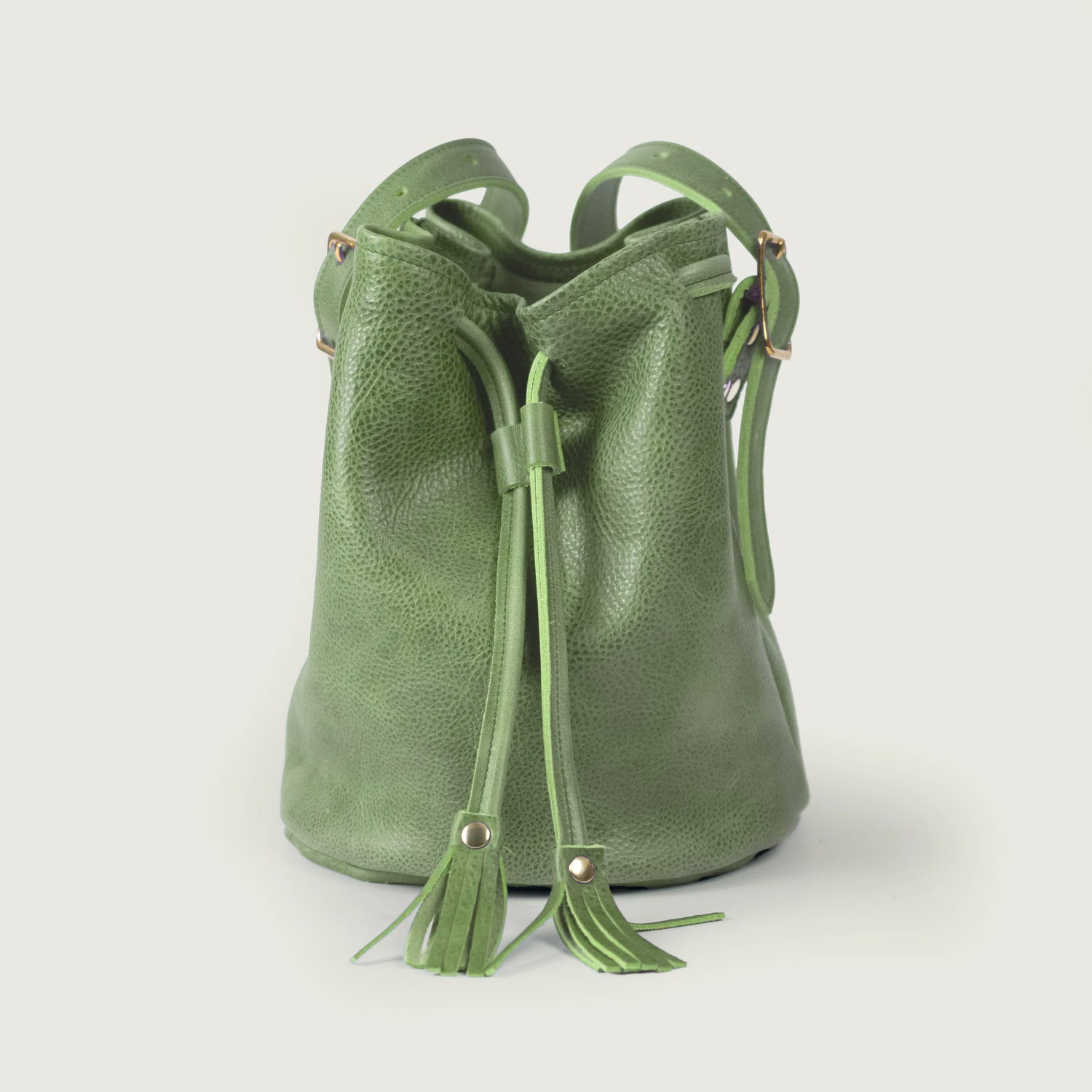 Matcha Bulldog Bucket Bag