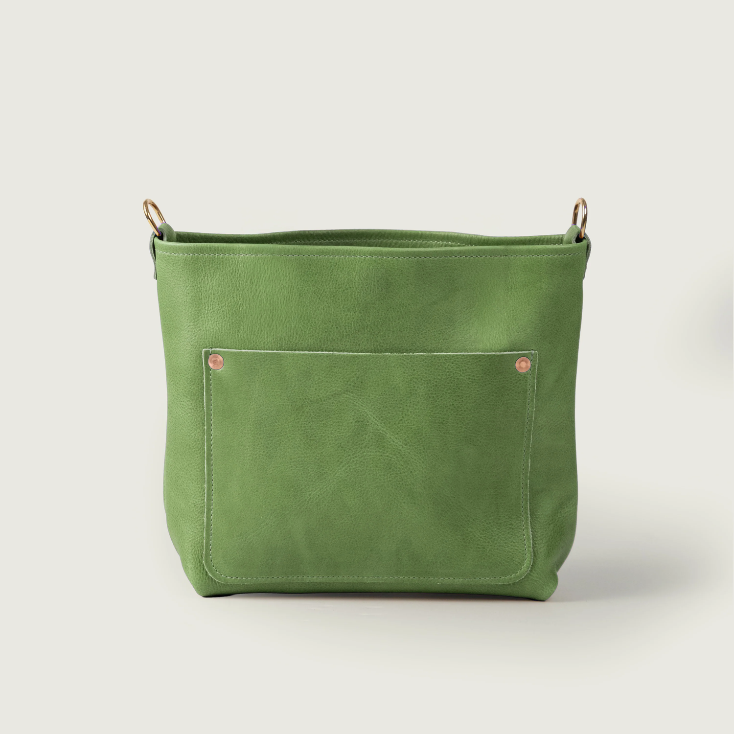 Matcha Bulldog Mini Crossbody Travel Tote