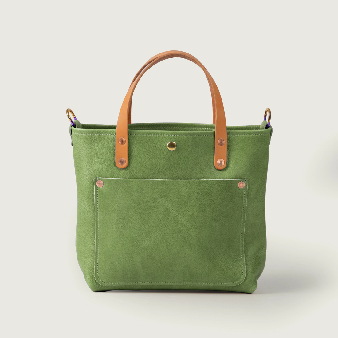 Matcha Bulldog Mini Travel Tote