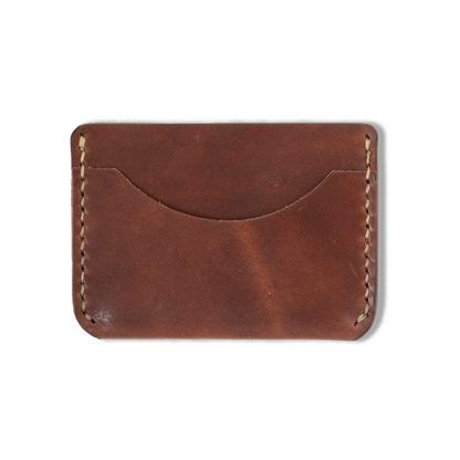 Medium Brown Card Case