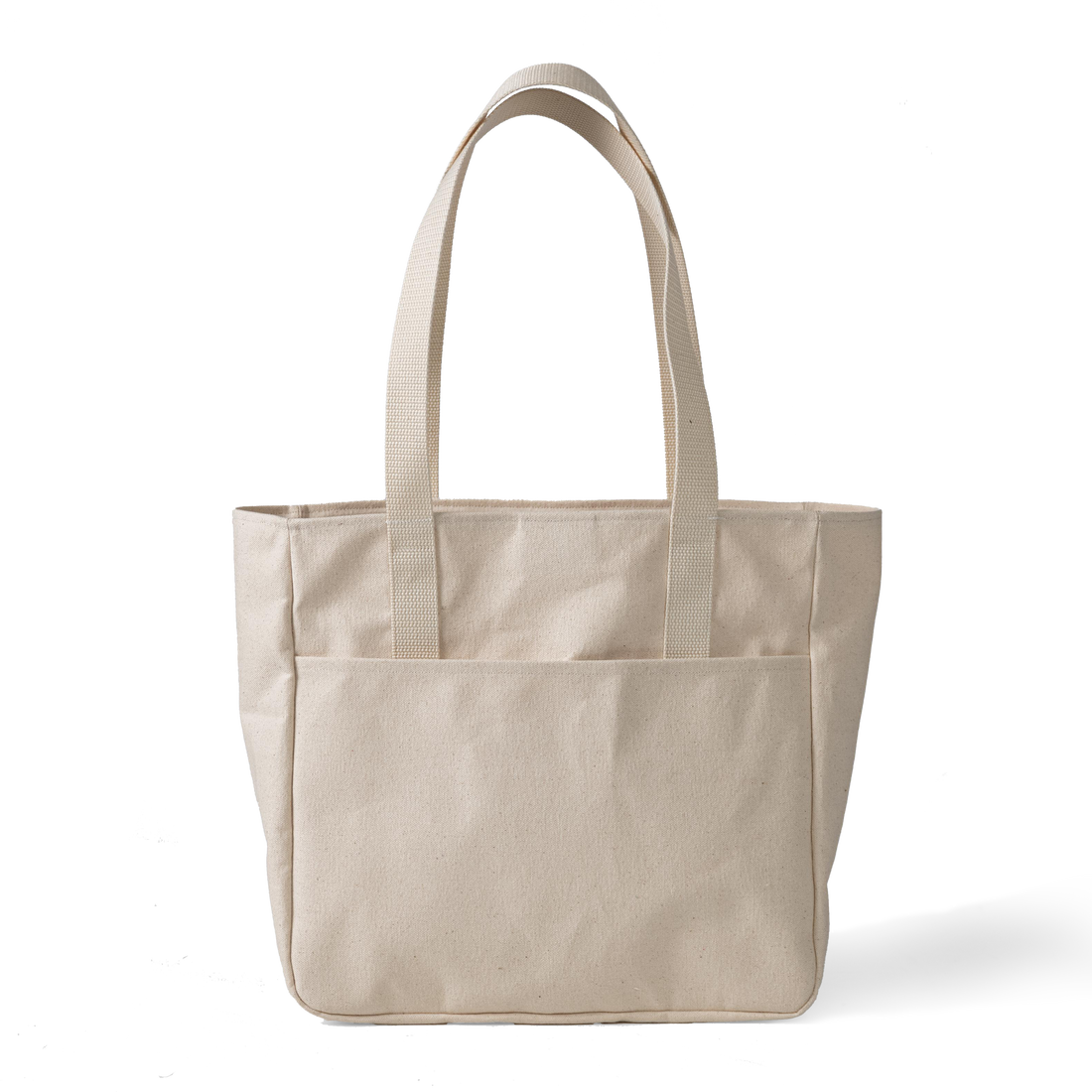 Natural Canvas Carryall