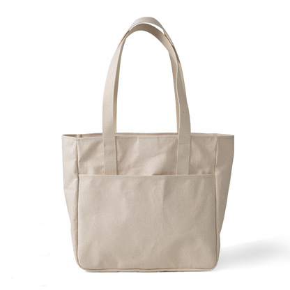 Natural Canvas Carryall