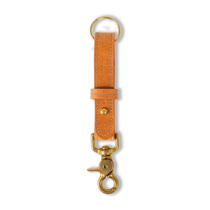 Natural Dublin Key Lanyard