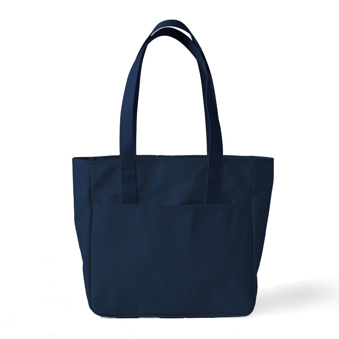 Navy Canvas Carryall