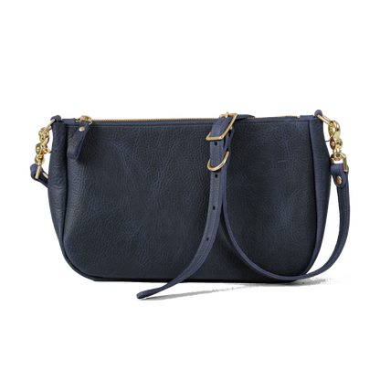 Navy Kodiak Crossbody Bag