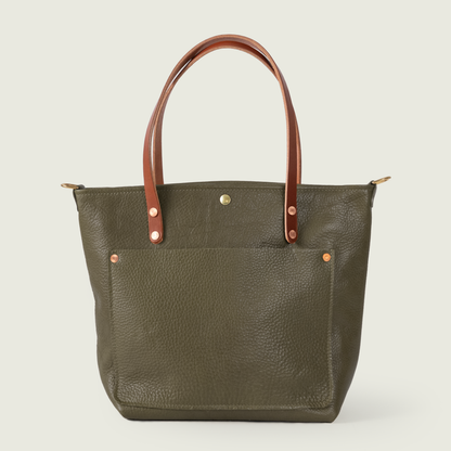 Olive Cypress Travel Tote