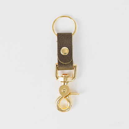 Olive Kodiak Key Clip