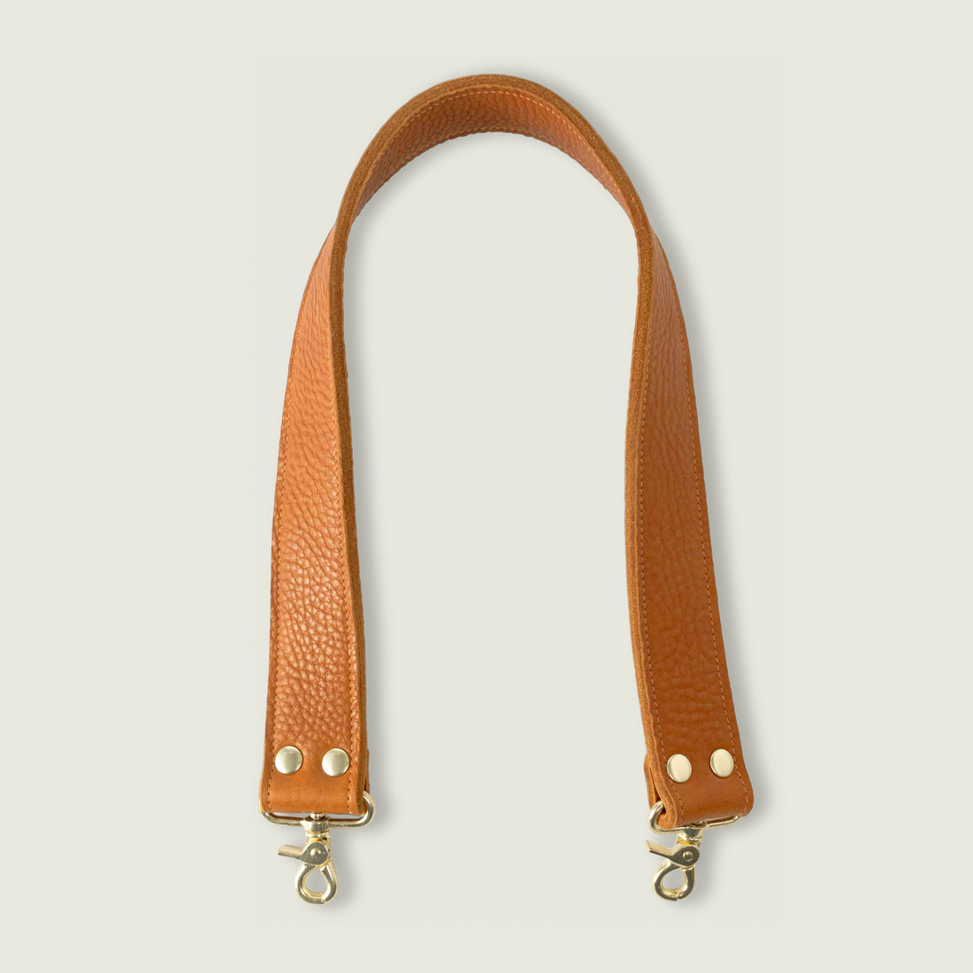 Orange Cypress 2-Ply Wide Shoulder Strap