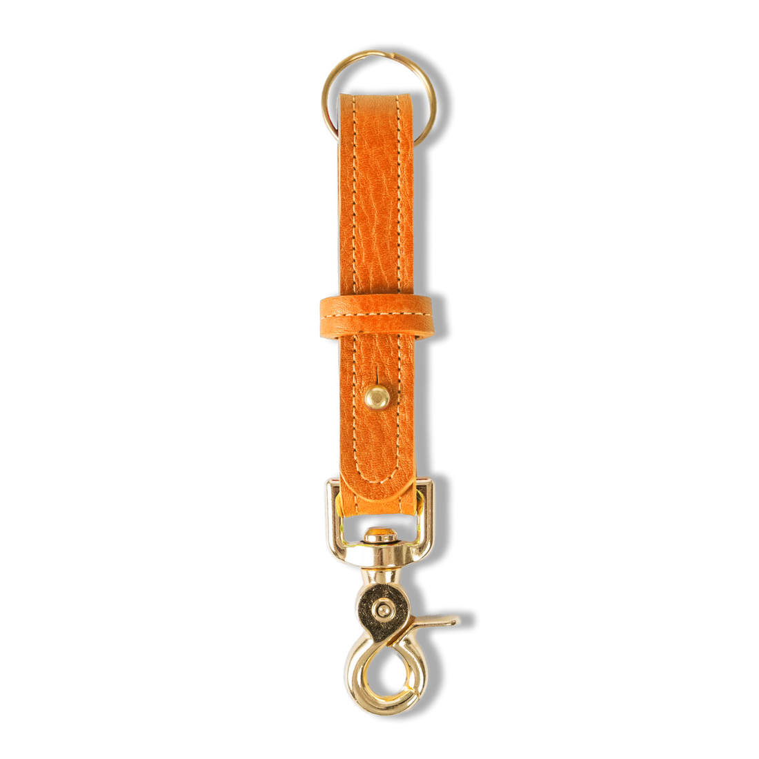 Orange Cypress Key Lanyard