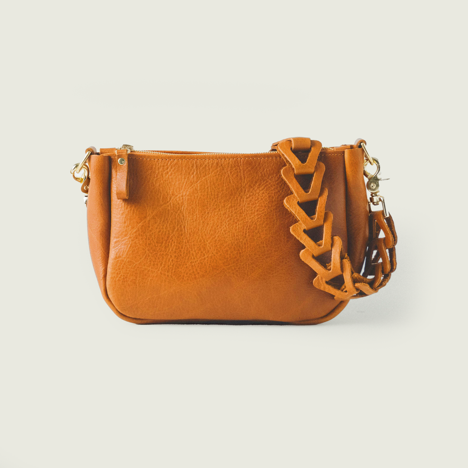 Orange Cypress Medium Crossbody Bag