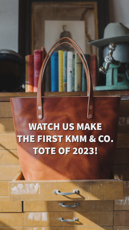 English Tan Dublin East West Tote