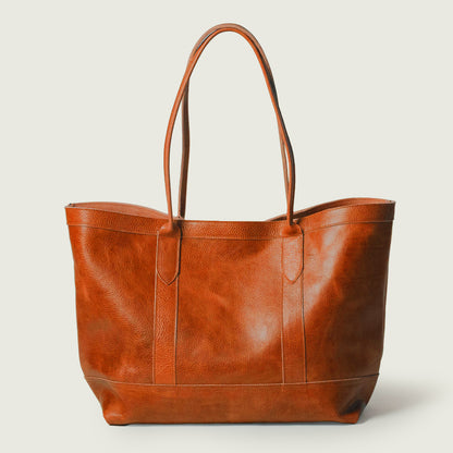 Pumpkin Bulldog Flagship Tote
