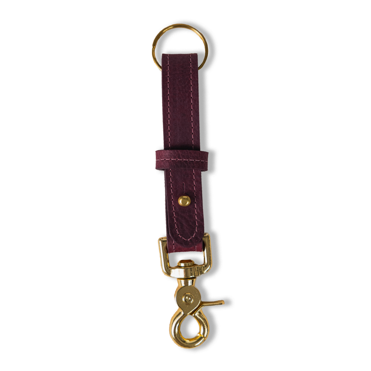 Purple Kodiak Key Lanyard