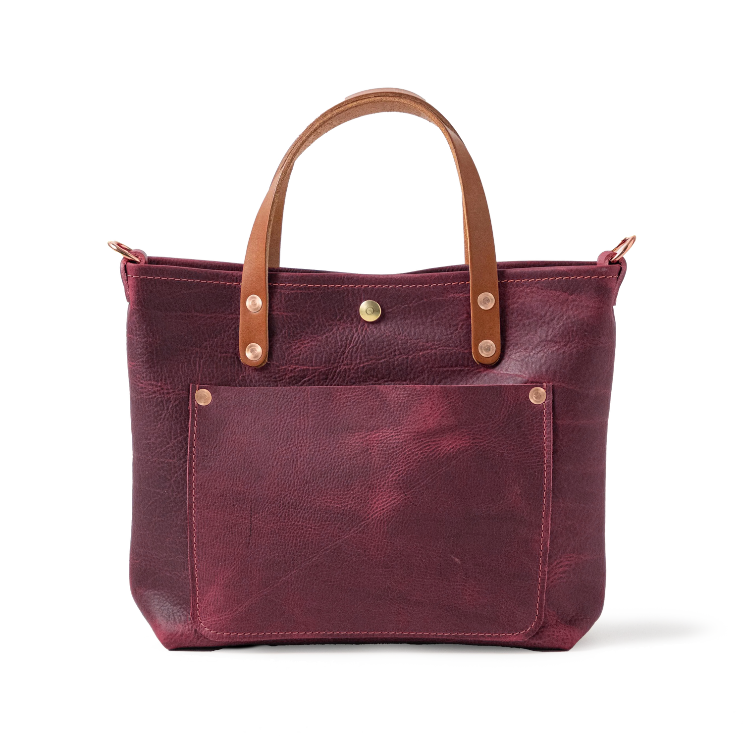 Purple Kodiak Mini Travel Tote