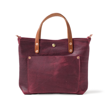 Purple Kodiak Mini Travel Tote