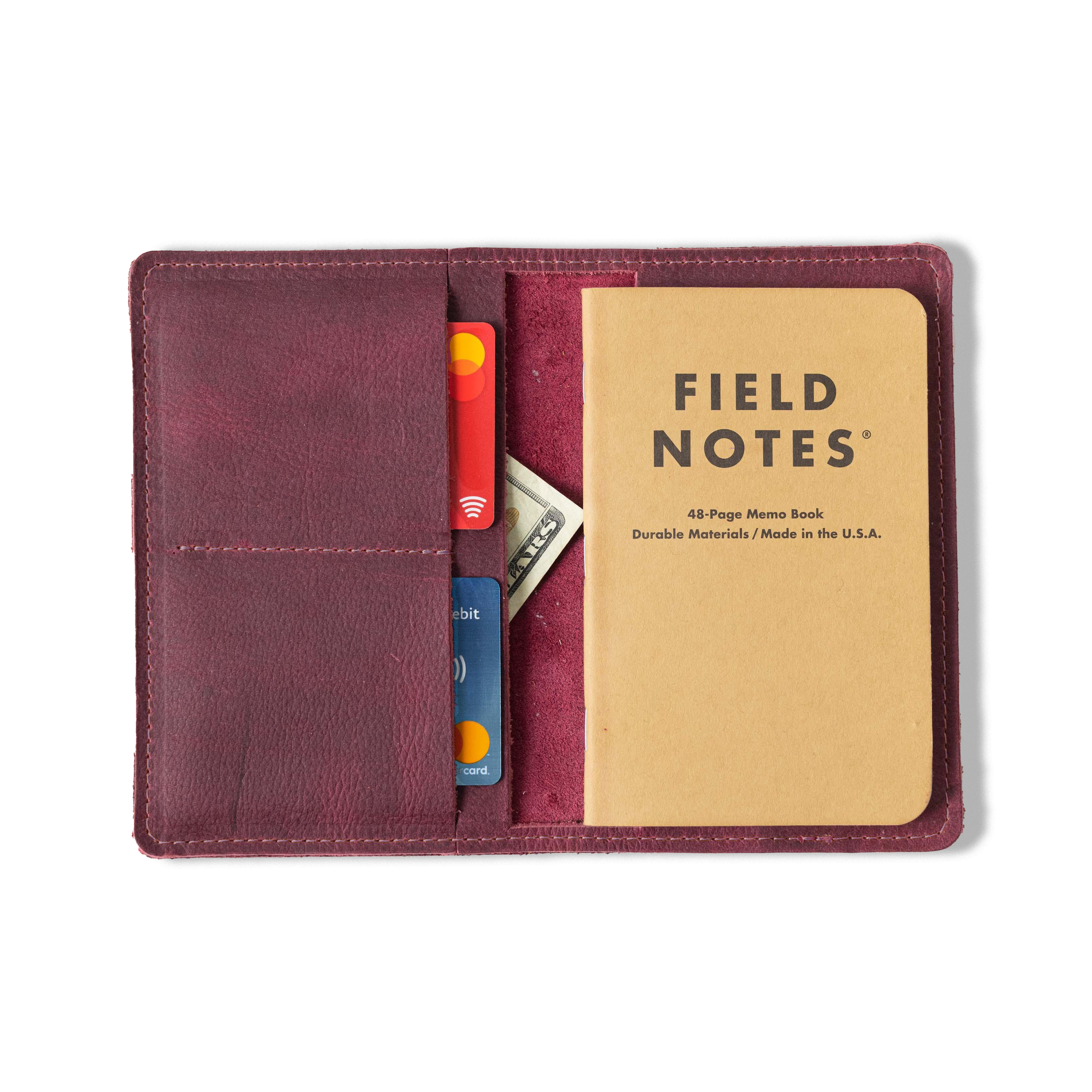 Purple Kodiak Passport Wallet
