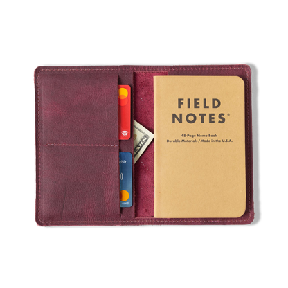 Purple Kodiak Passport Wallet
