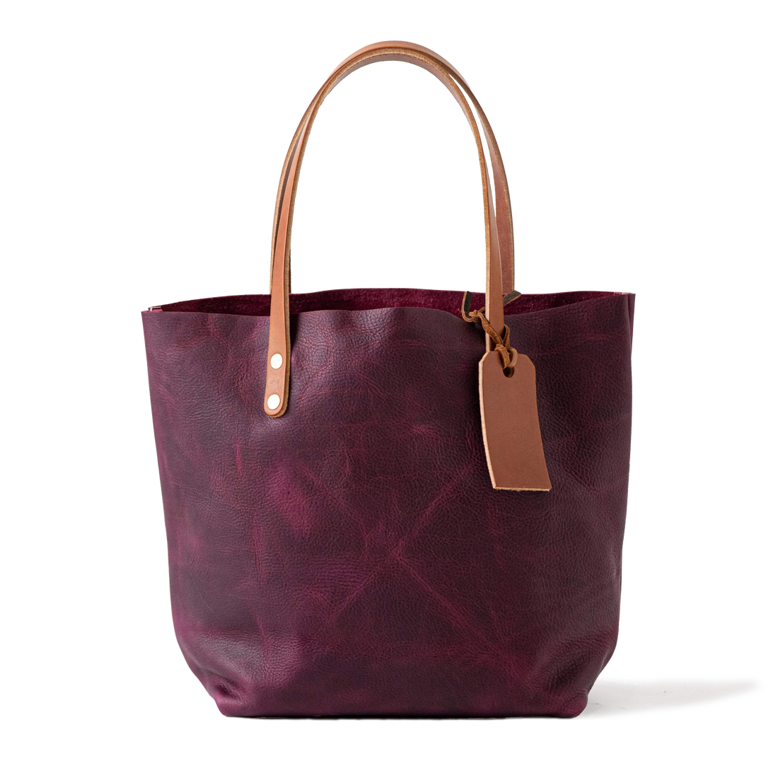 Purple Kodiak Tote