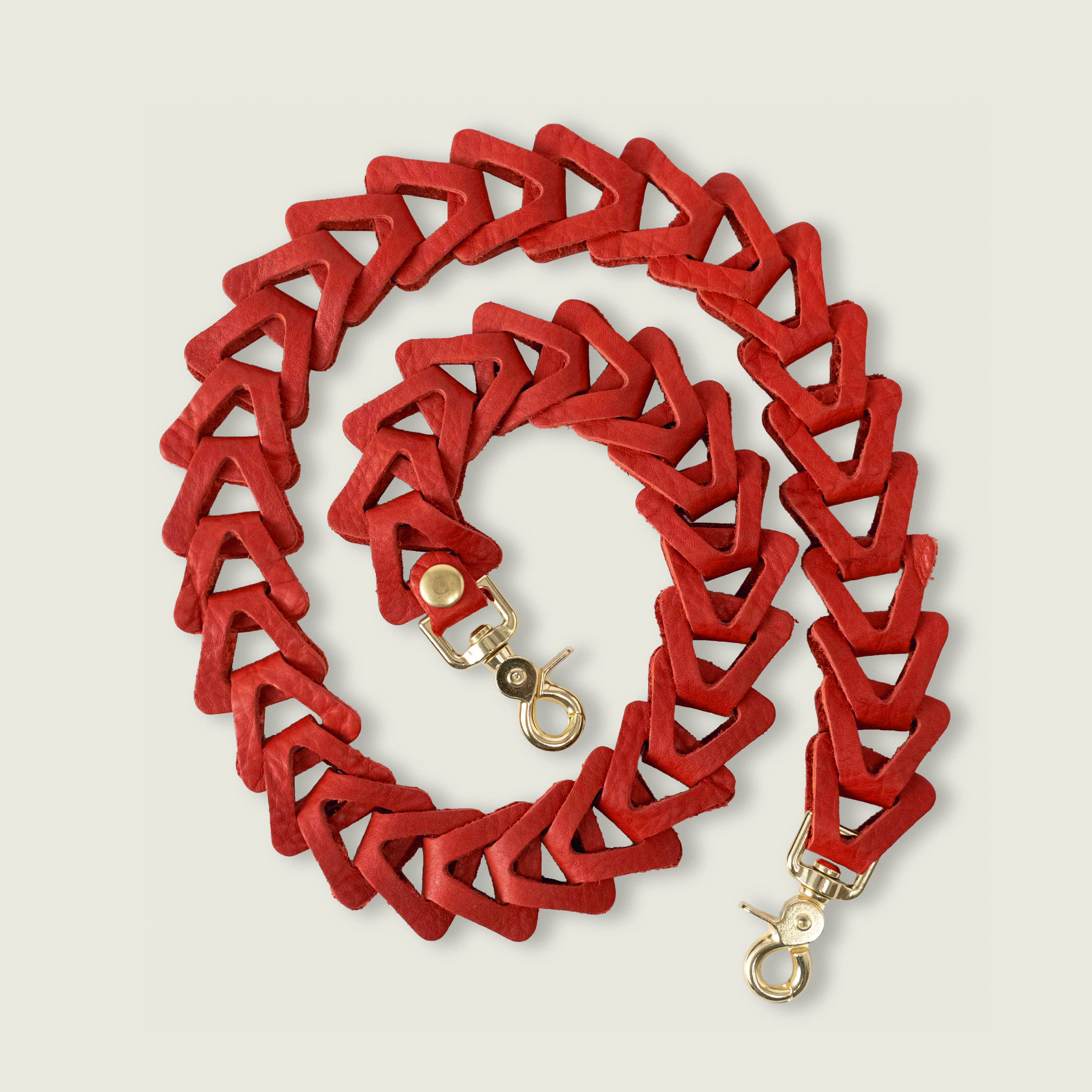 Red Cypress Chain Link Strap