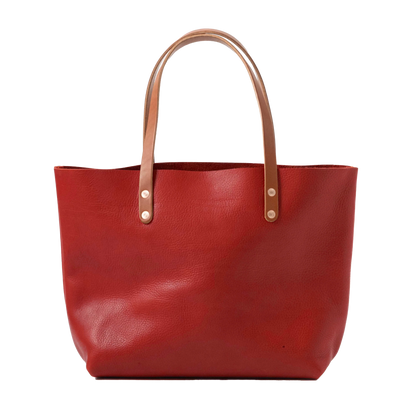 Red Cypress East West Tote