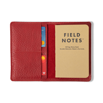 Red Cypress Passport Wallet