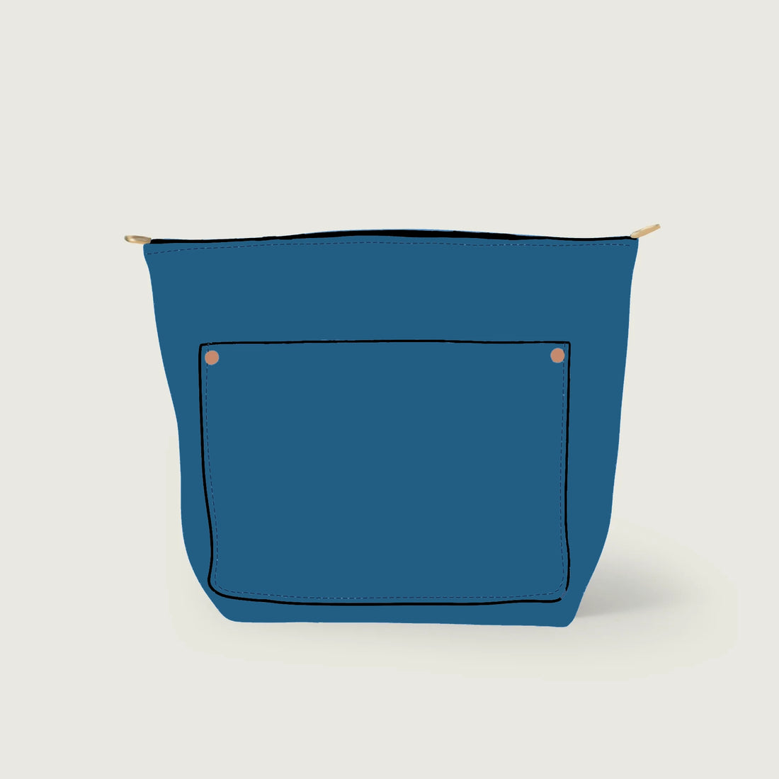 Leather Roulette Mini Crossbody Travel Tote