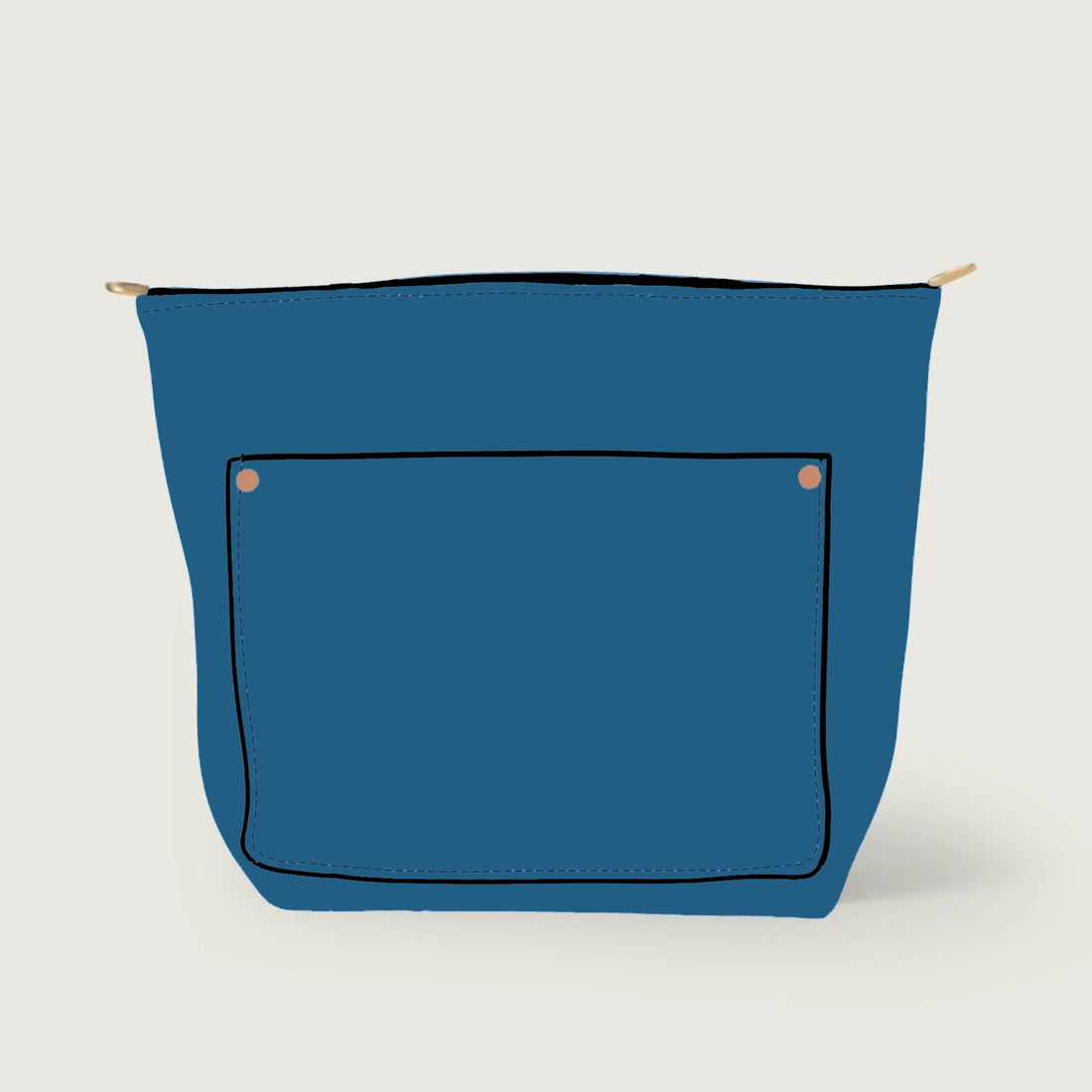 Leather Roulette Crossbody Travel Tote
