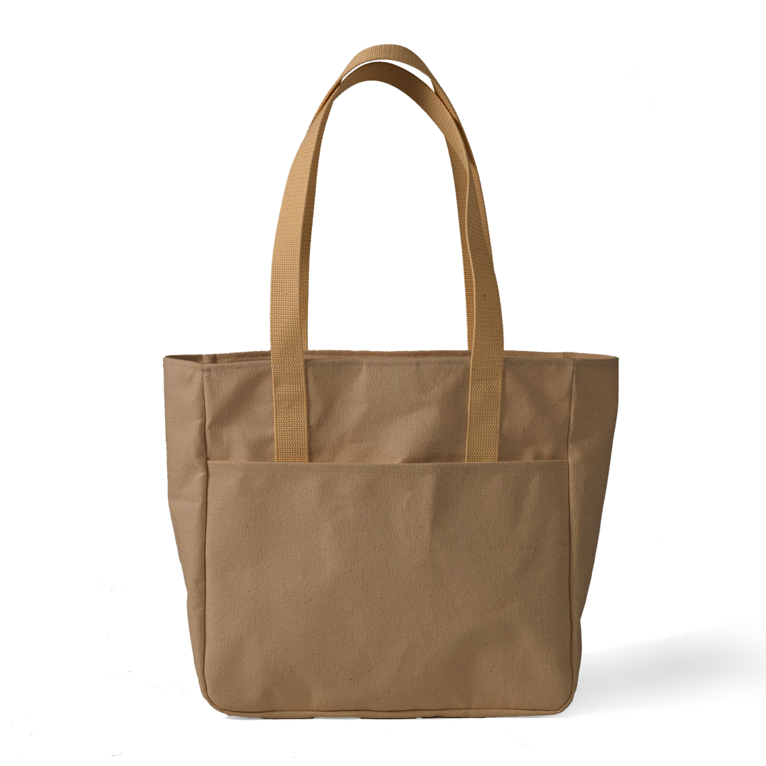 Field Tan Canvas Carryall