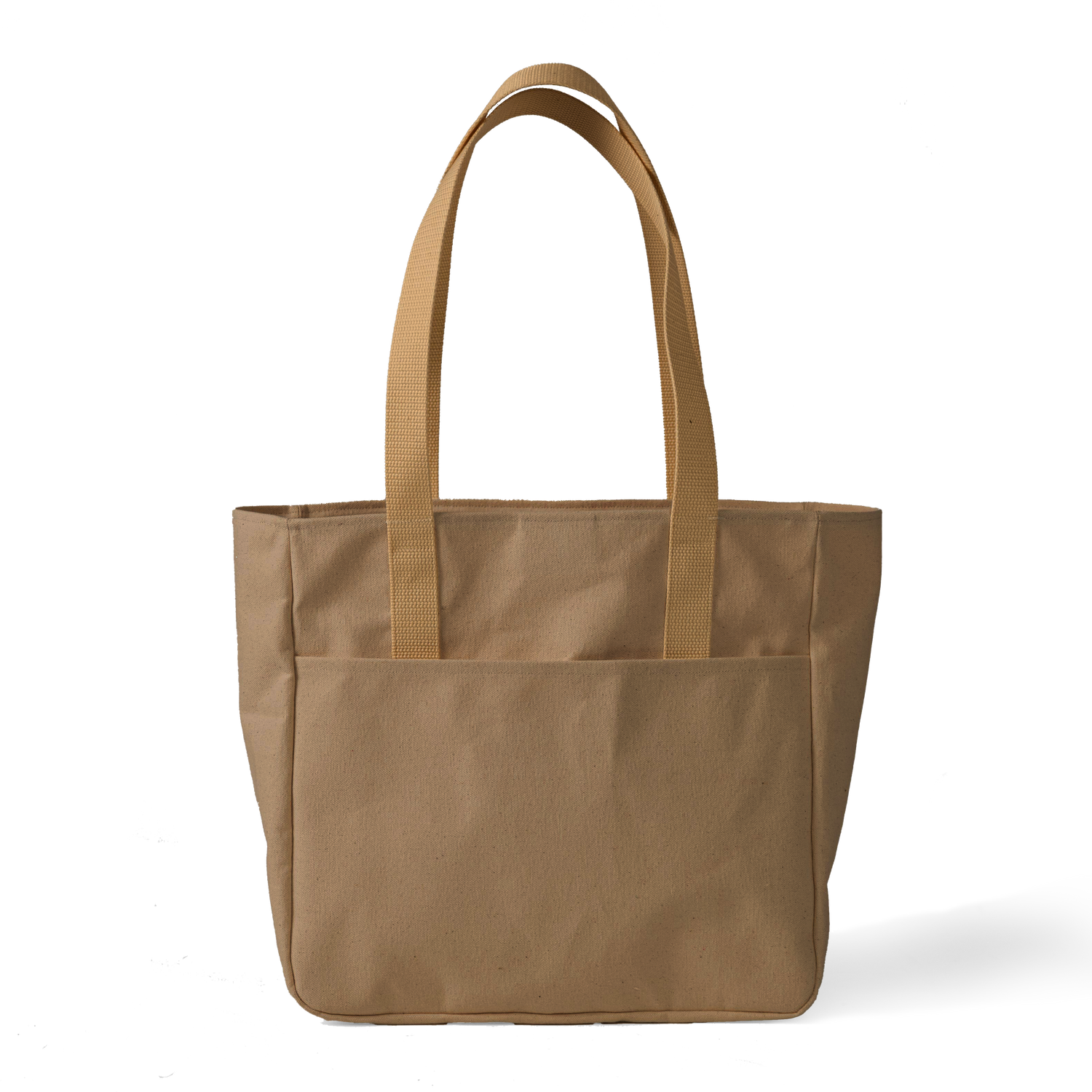 Field Tan Canvas Carryall
