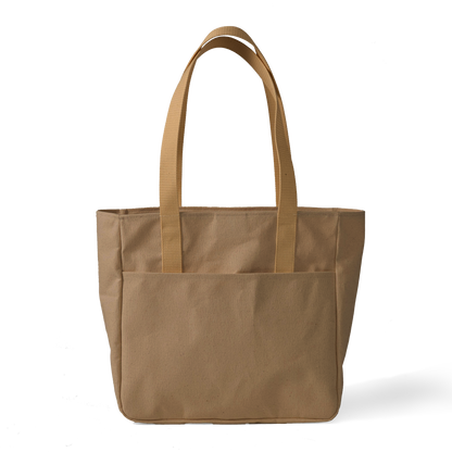 Field Tan Canvas Carryall