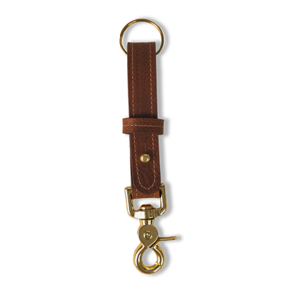Tan Kodiak Key Lanyard