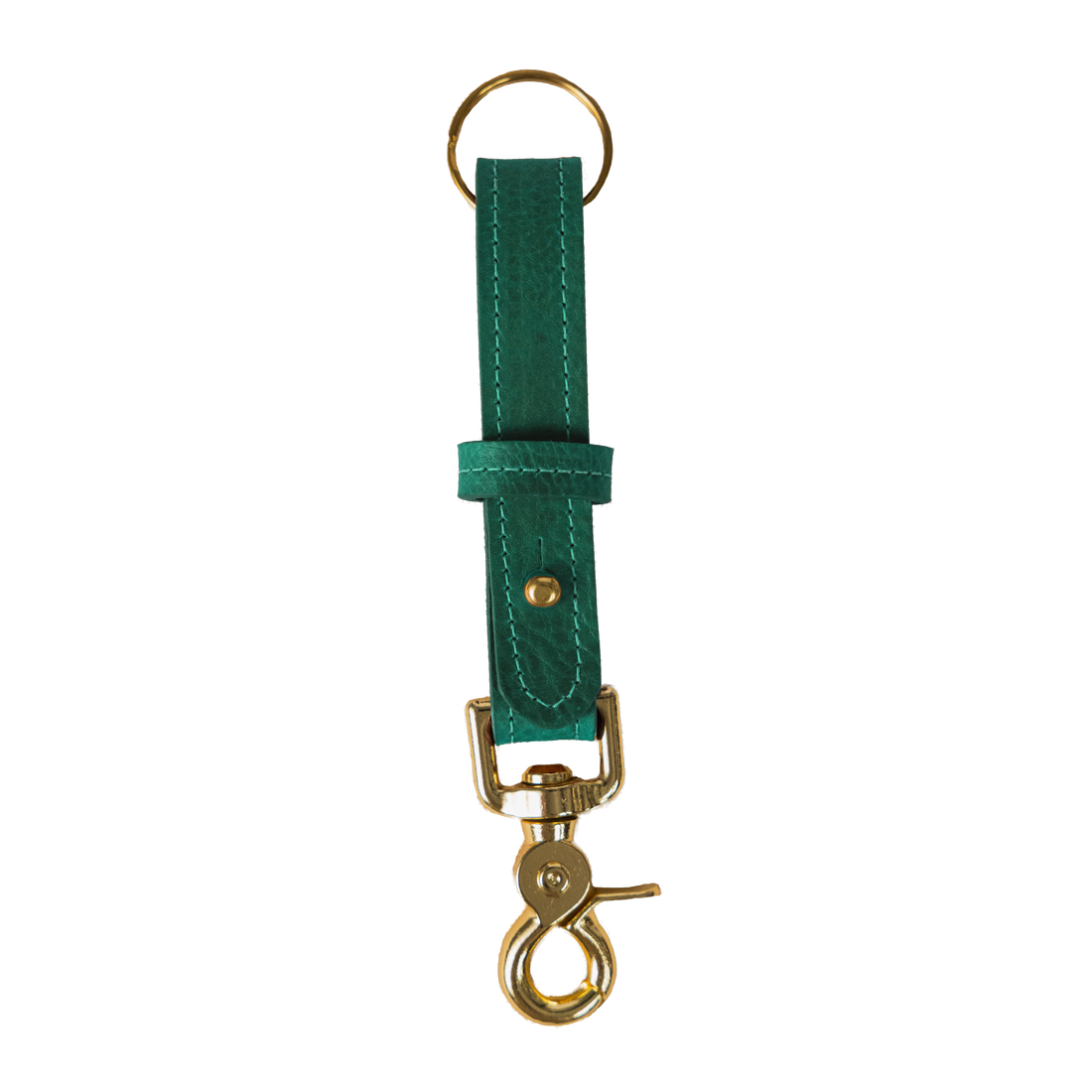 Teal Kodiak Key Lanyard
