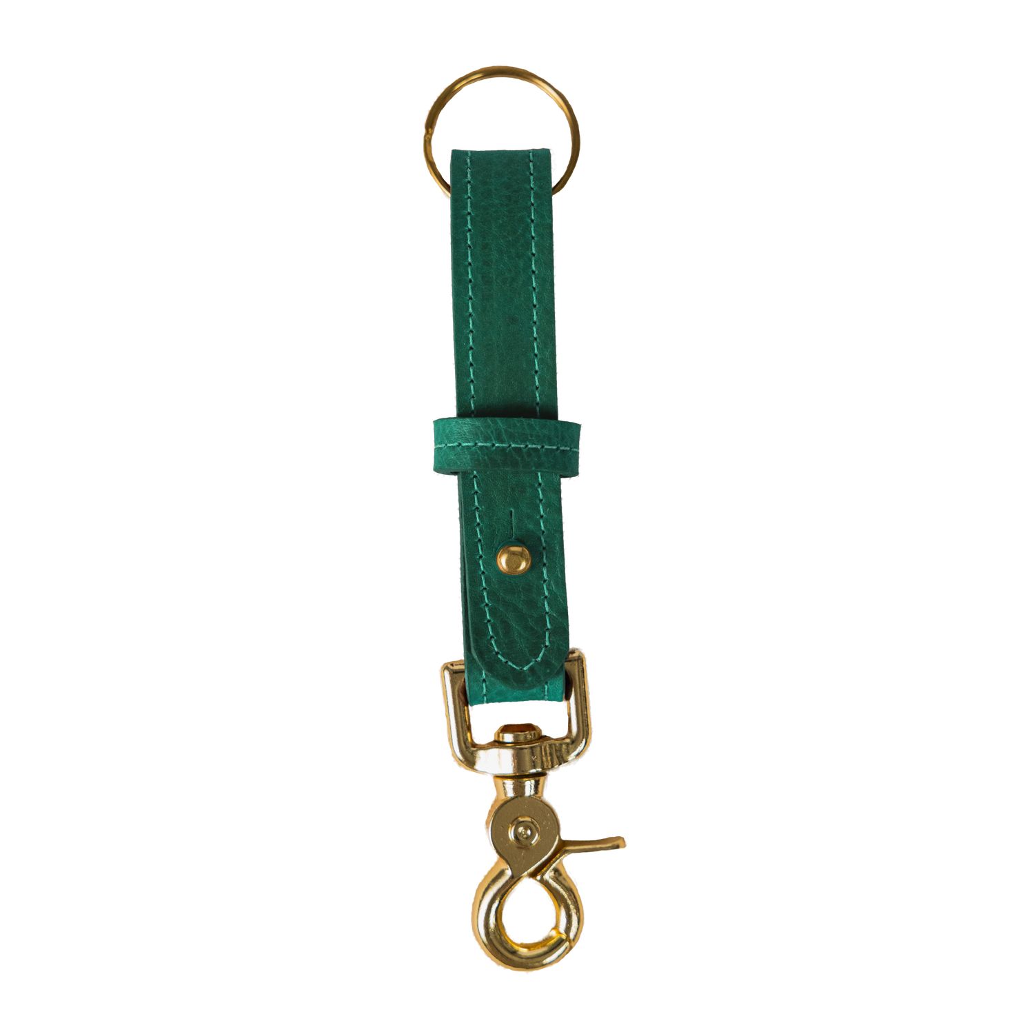 Teal Kodiak Key Lanyard