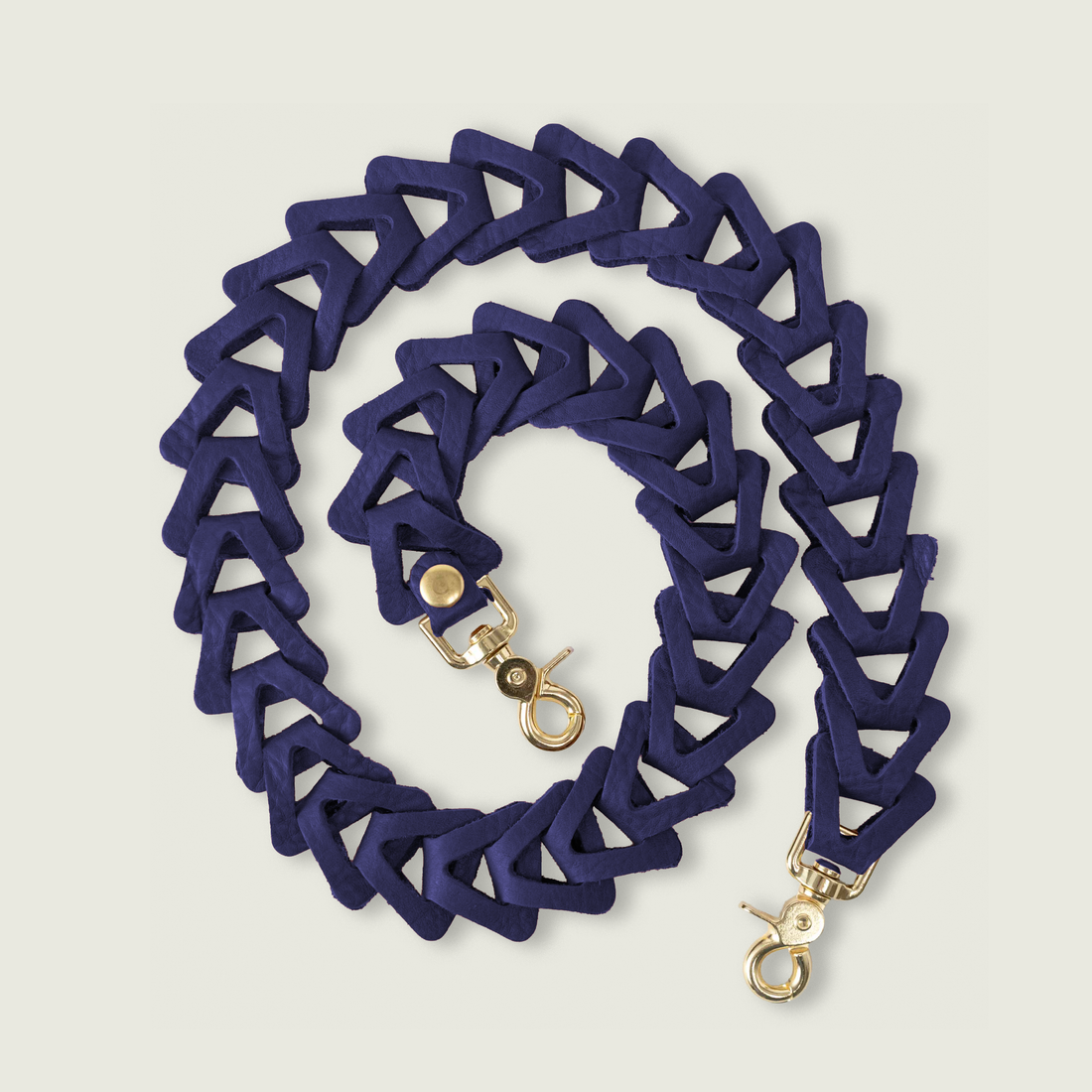 Violet Cypress Chain Link Strap