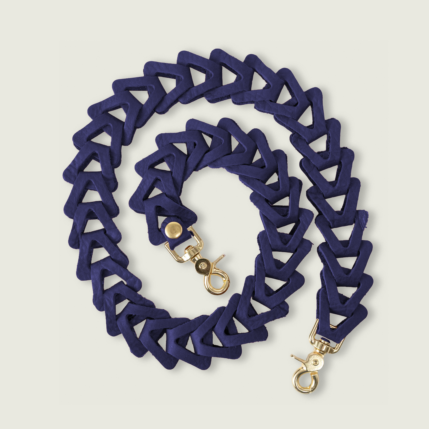 Violet Cypress Chain Link Strap