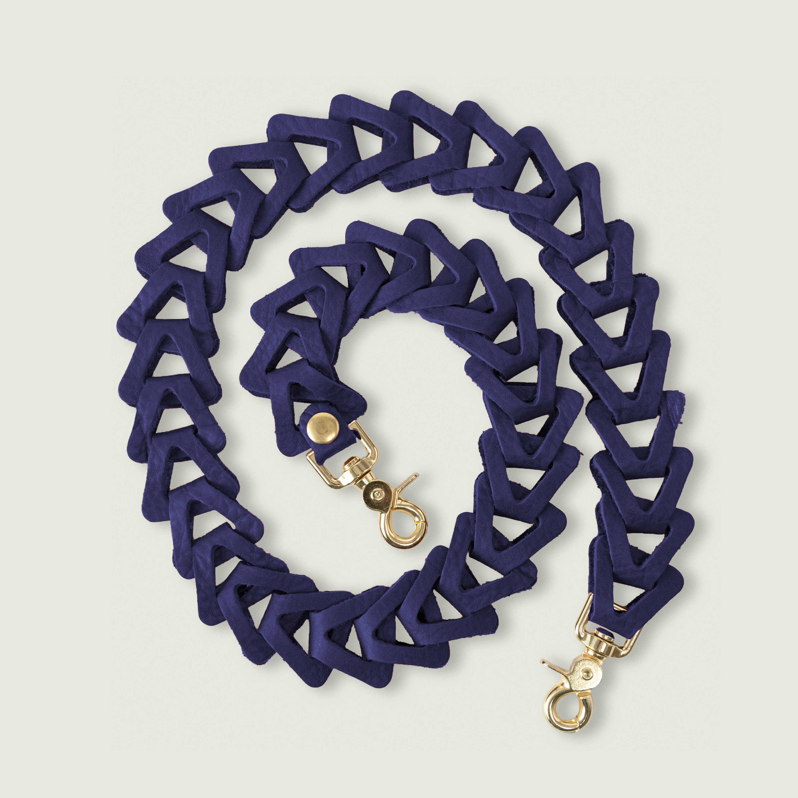 Violet Cypress Chain Link Strap