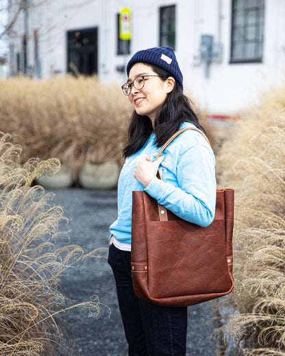 Tan Kodiak Carryall Tote