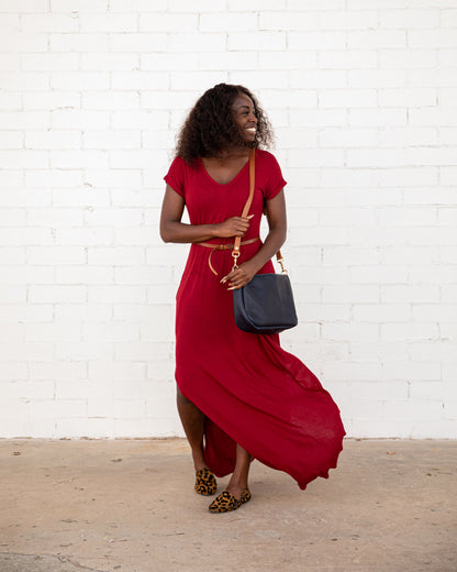 Navy Kodiak Crossbody Bag