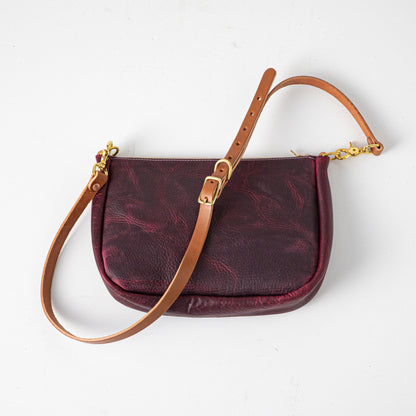 Purple Kodiak Crossbody Bag