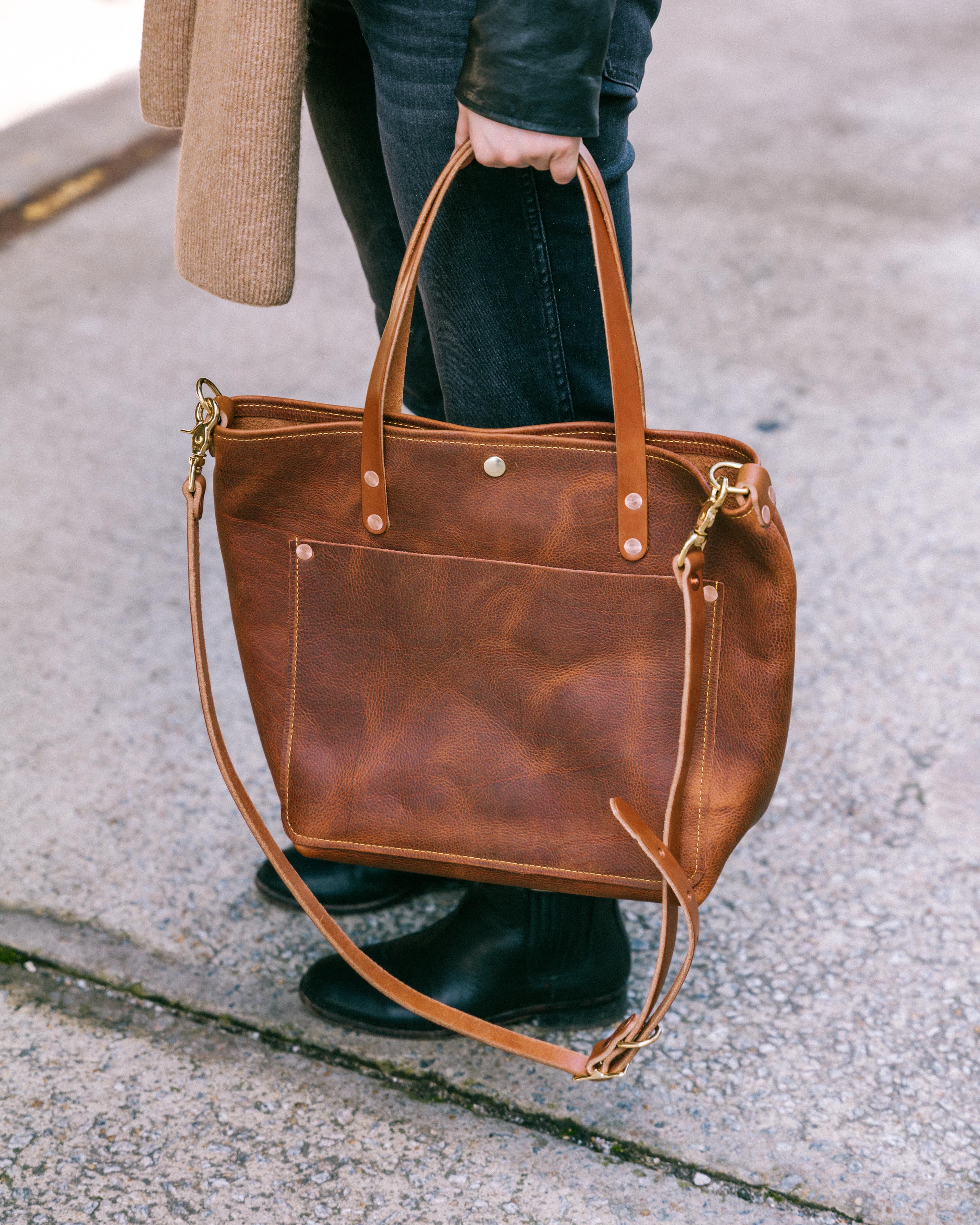 Tan Kodiak Travel Tote