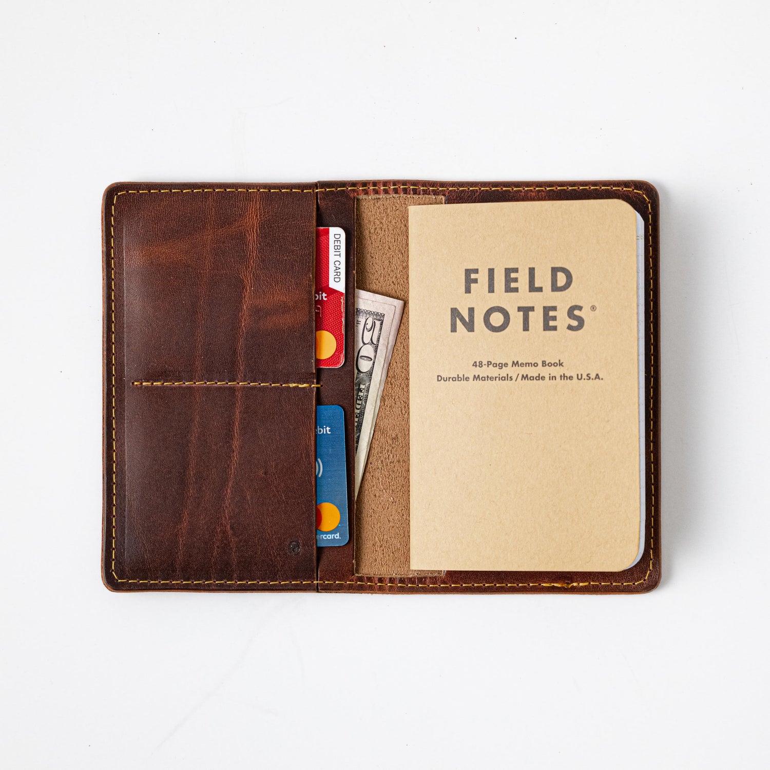 English Harvest Passport Wallet