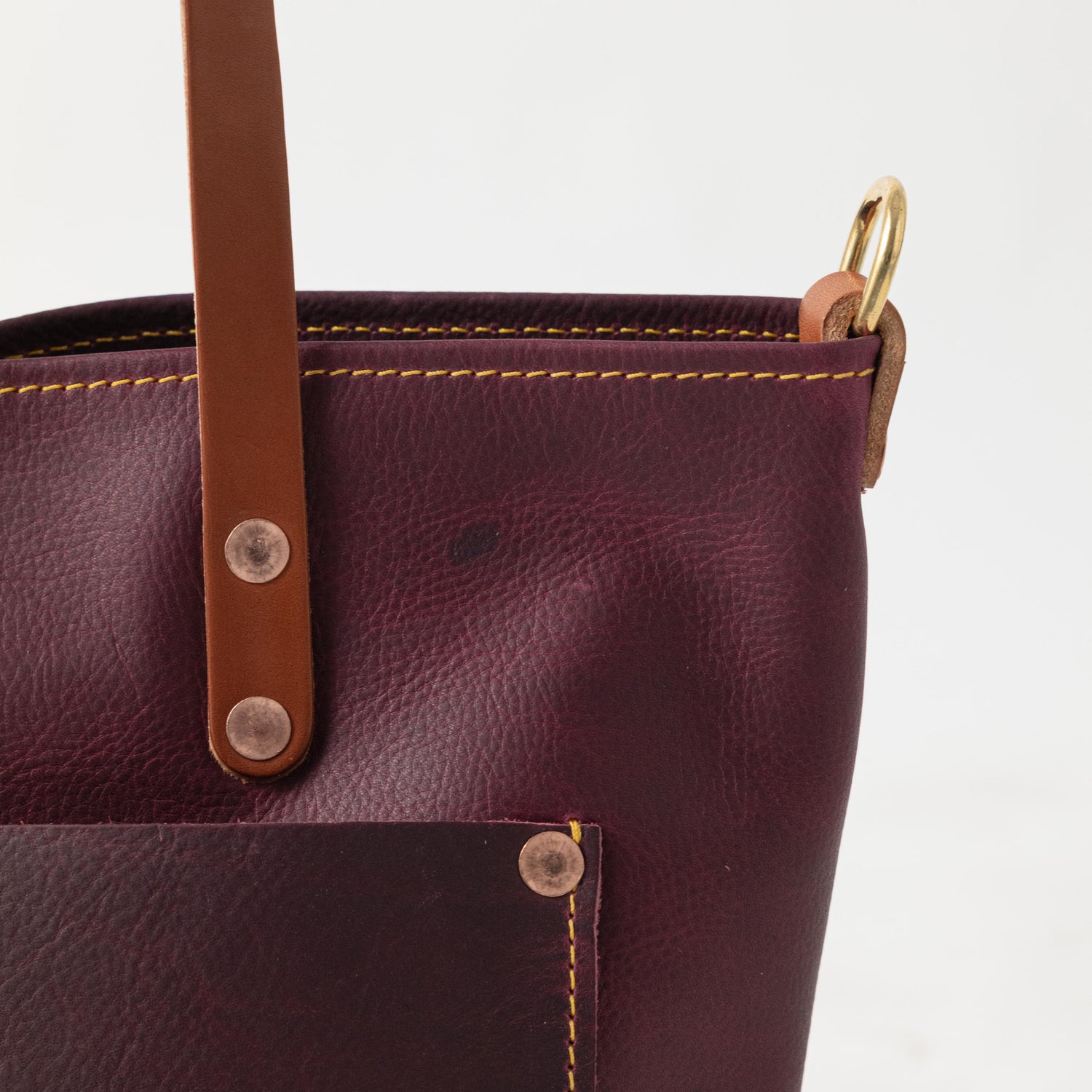 Purple Kodiak Travel Tote