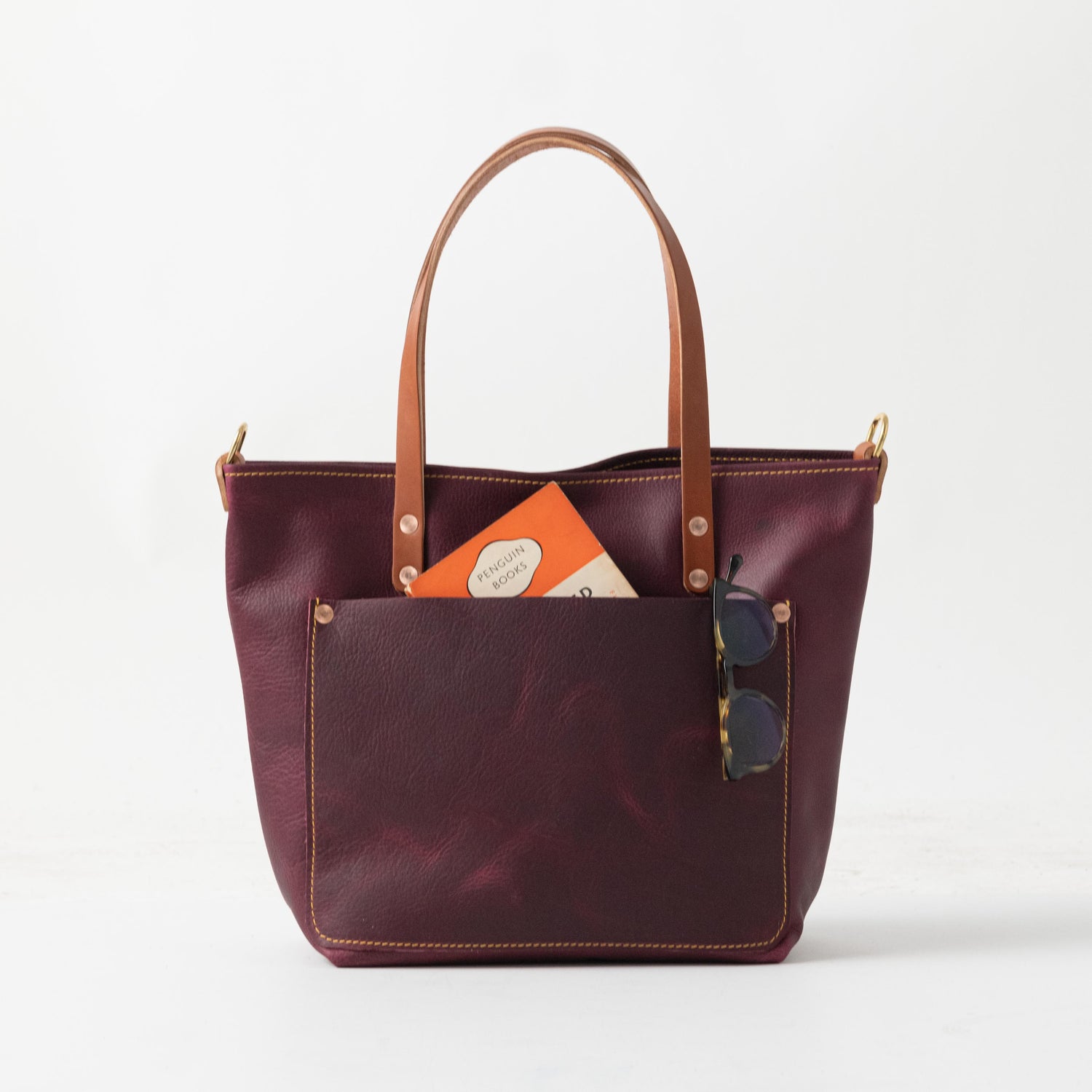 Purple Kodiak Travel Tote