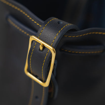 Navy Kodiak Bucket Bag