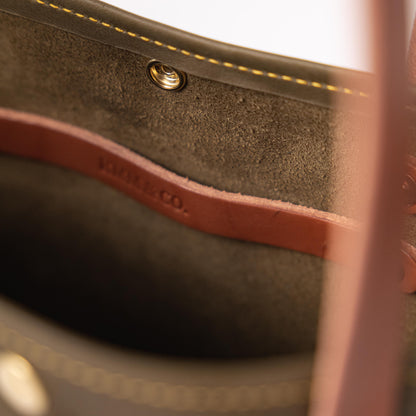 Olive Cypress Travel Tote