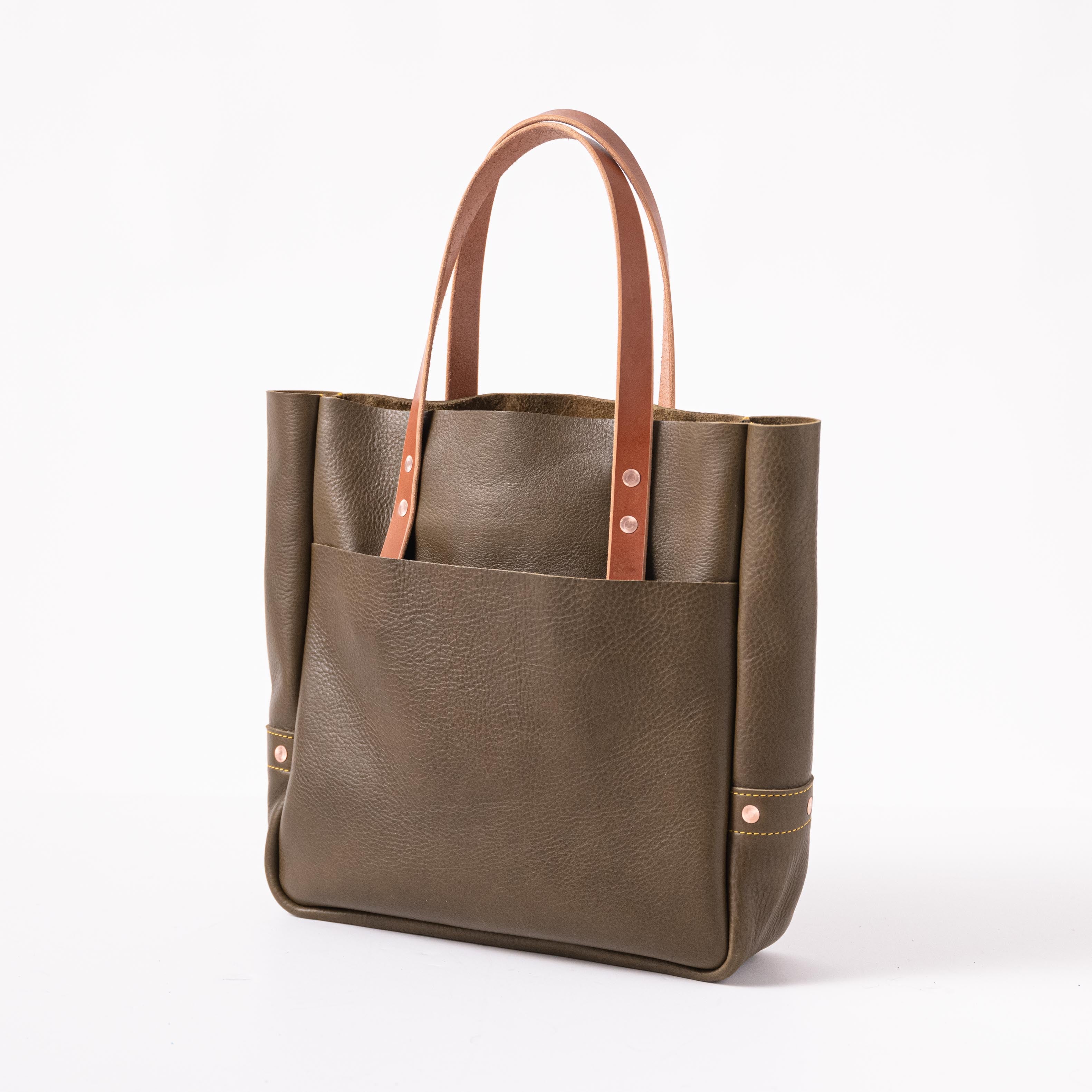 Olive Cypress Carryall Tote